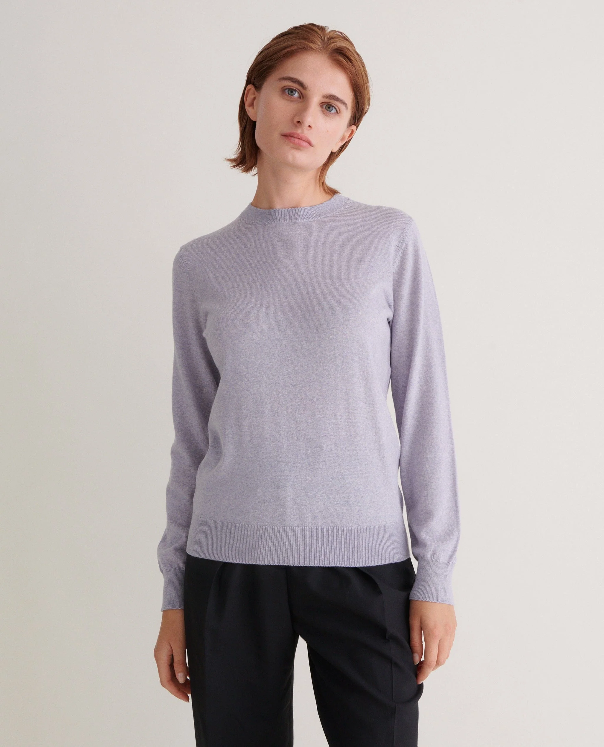 Women's Merino Classic Crew Neck Jumper