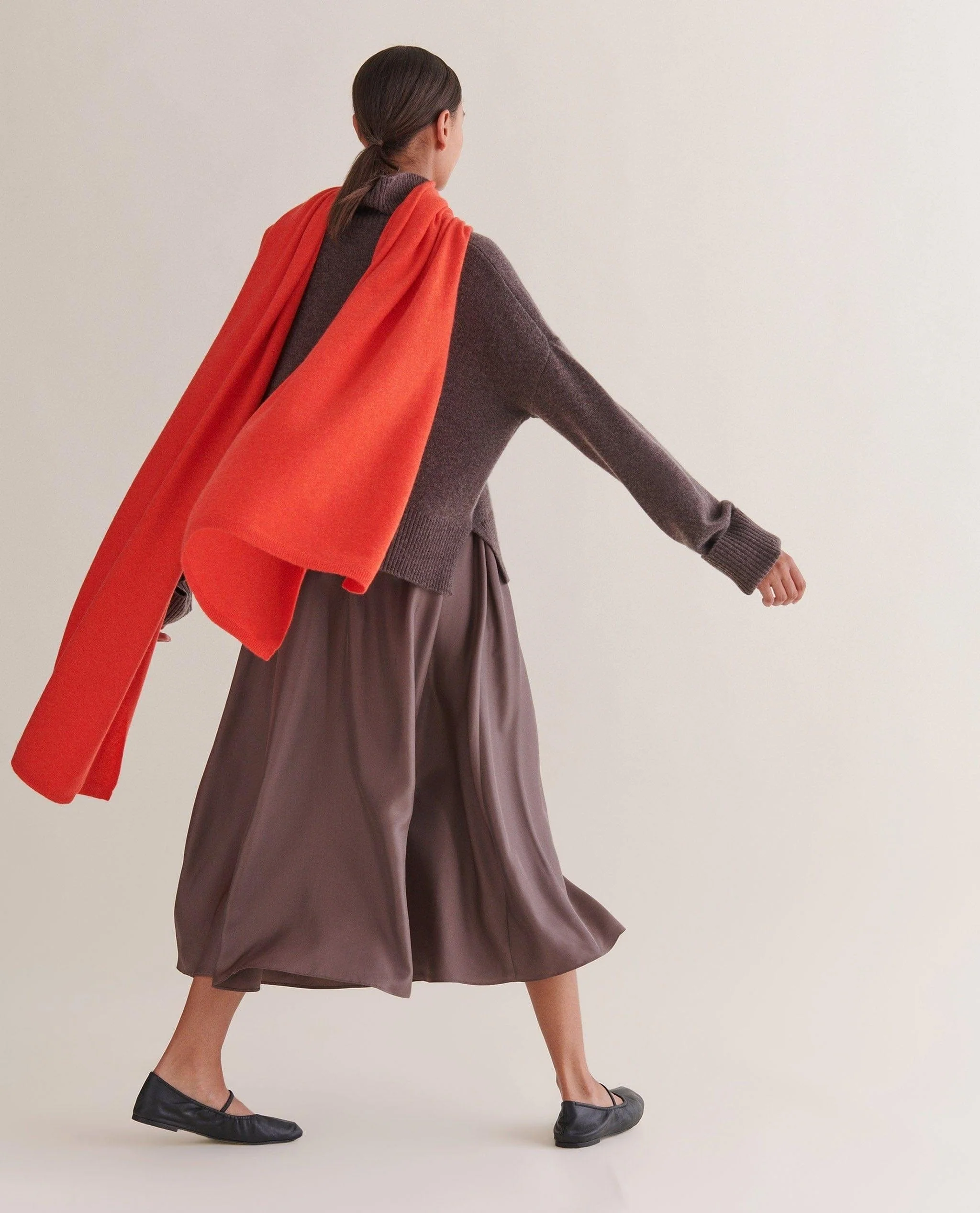 Oversized Finest Cashmere Wrap - Image 52