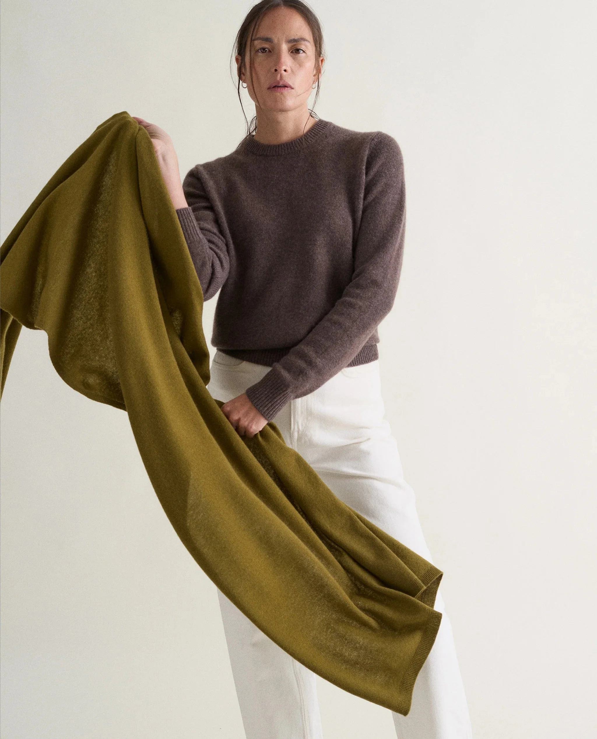Oversized Finest Cashmere Wrap - Image 68