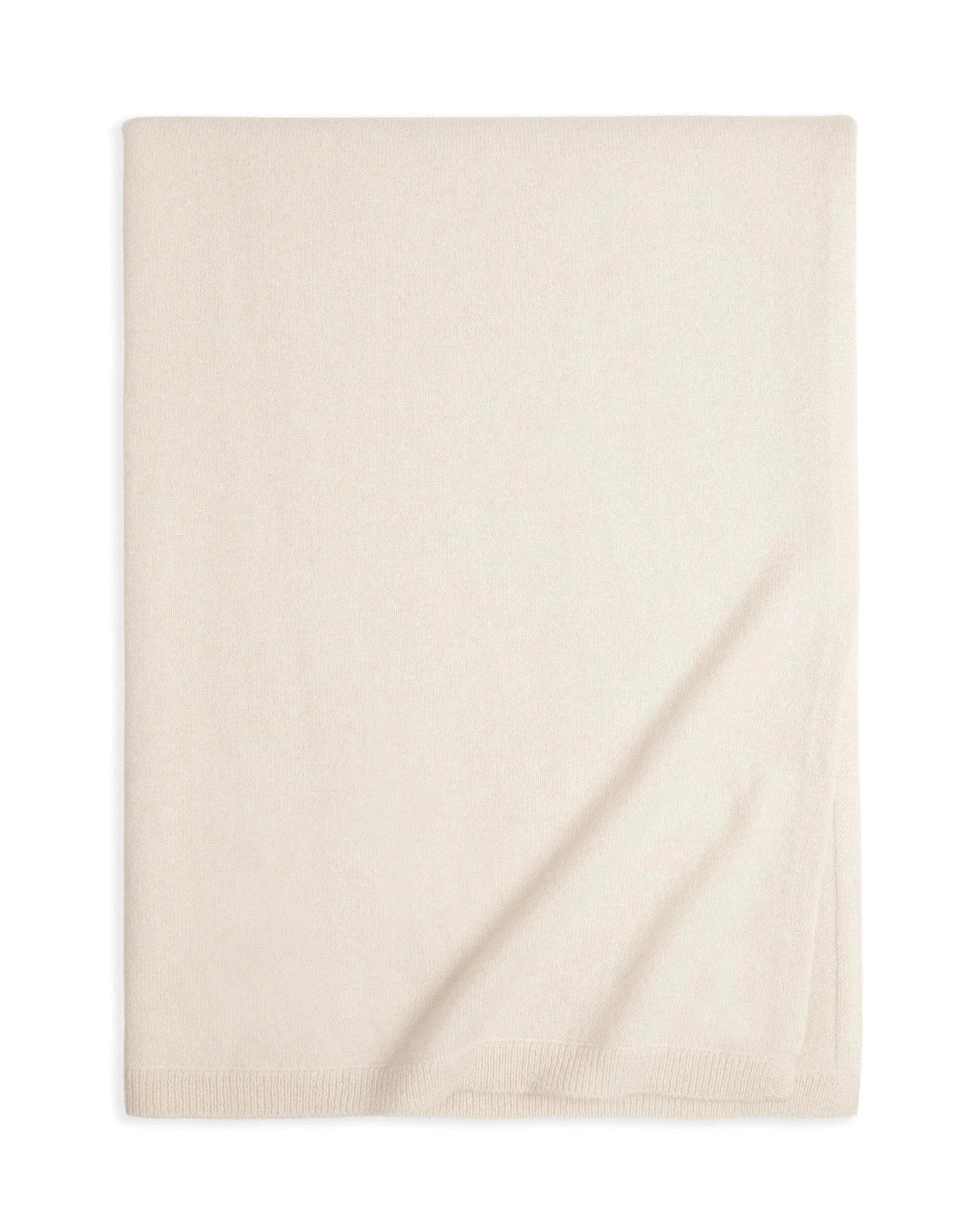 Oversized Finest Cashmere Wrap - Buttermilk - Image 2