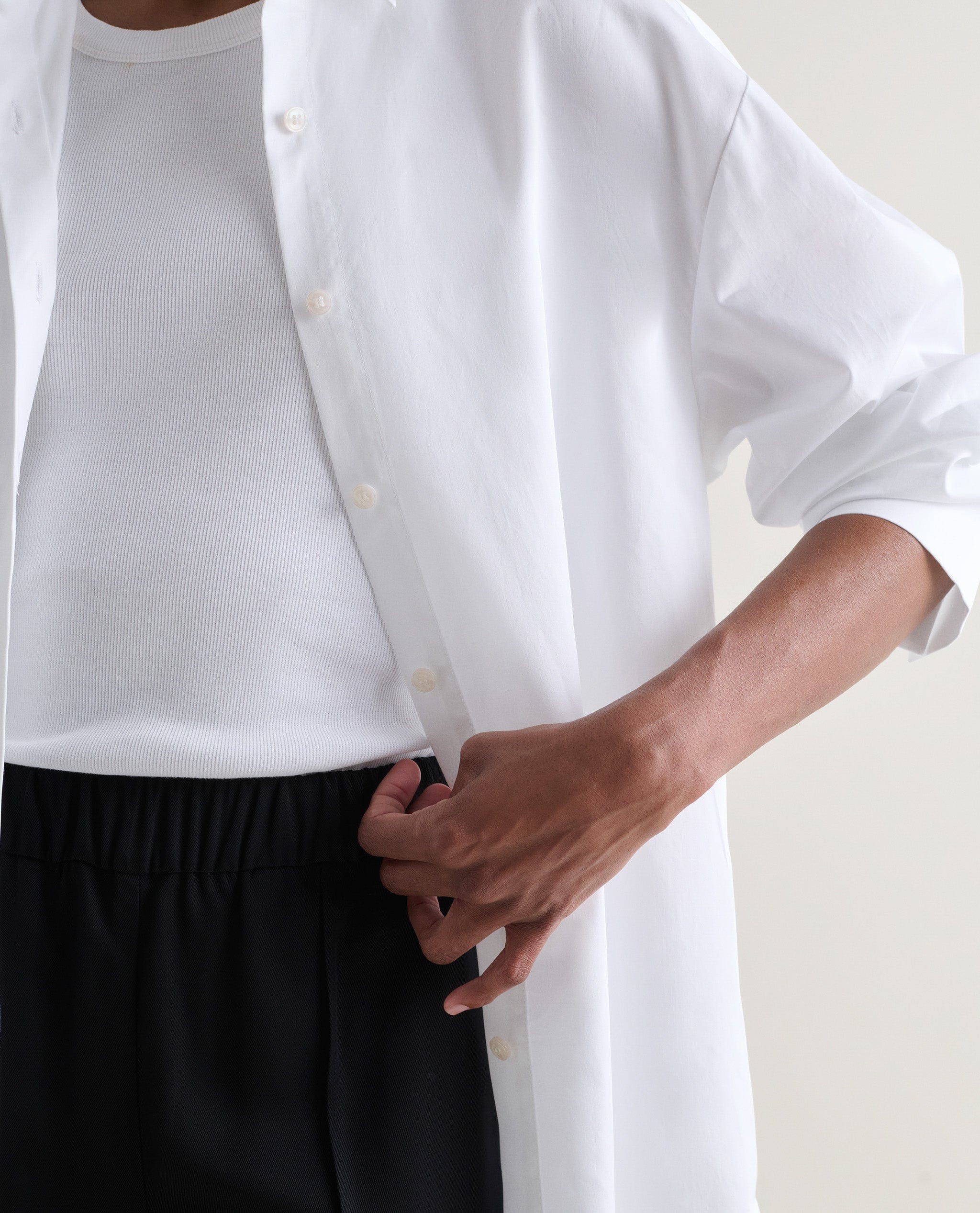 Women's Organic Cotton Poplin Shirt - Image 11