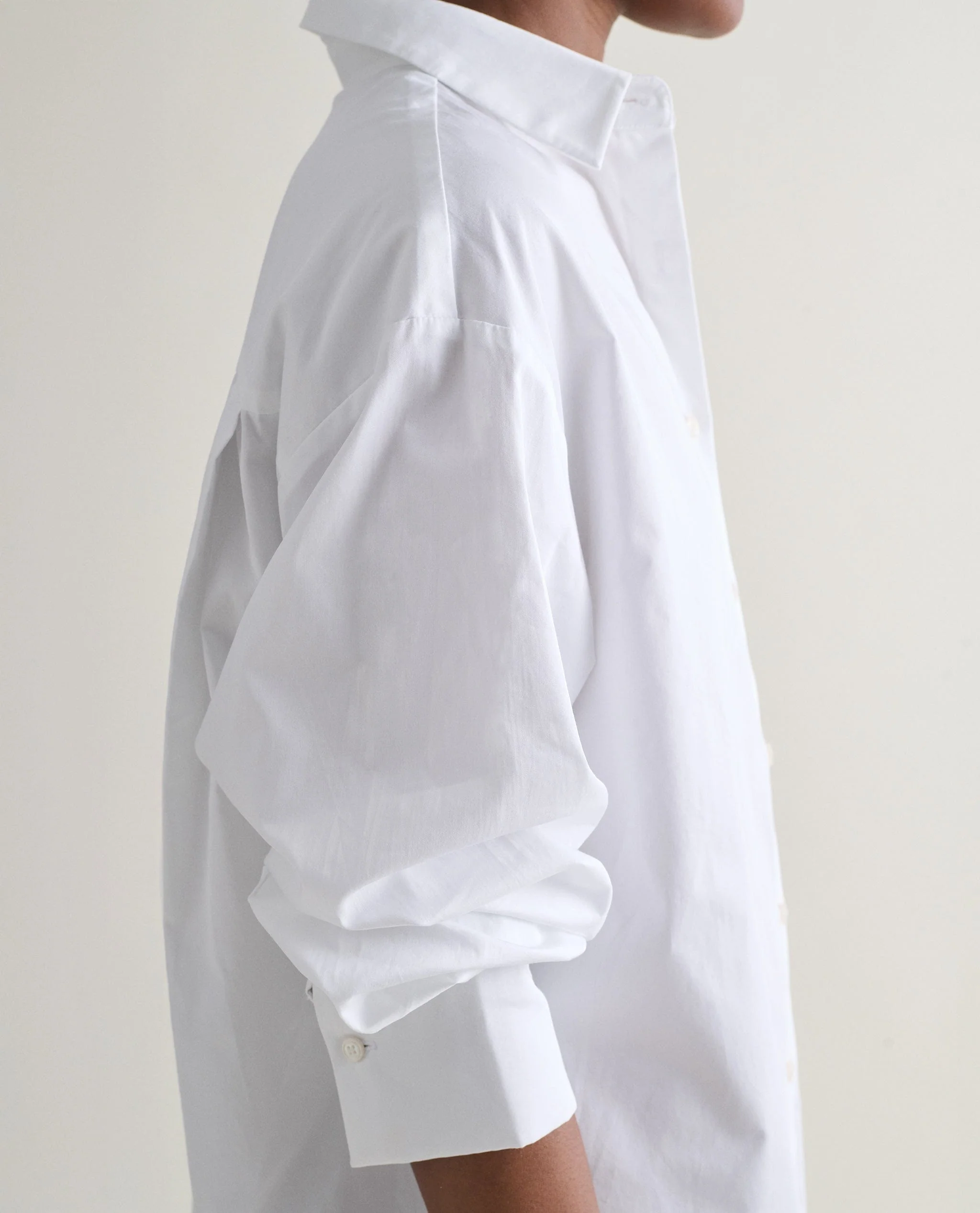 Women's Organic Cotton Poplin Shirt - Image 13