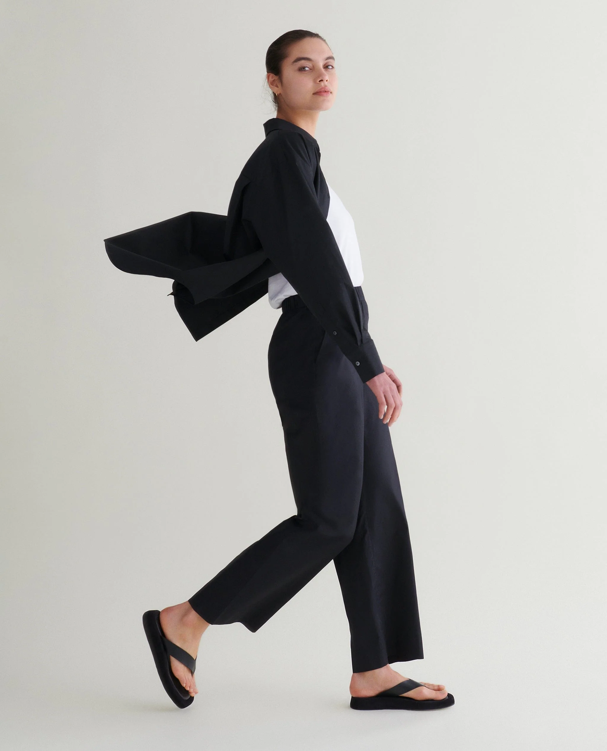 Women's Organic Cotton Poplin Shirt - Image 15