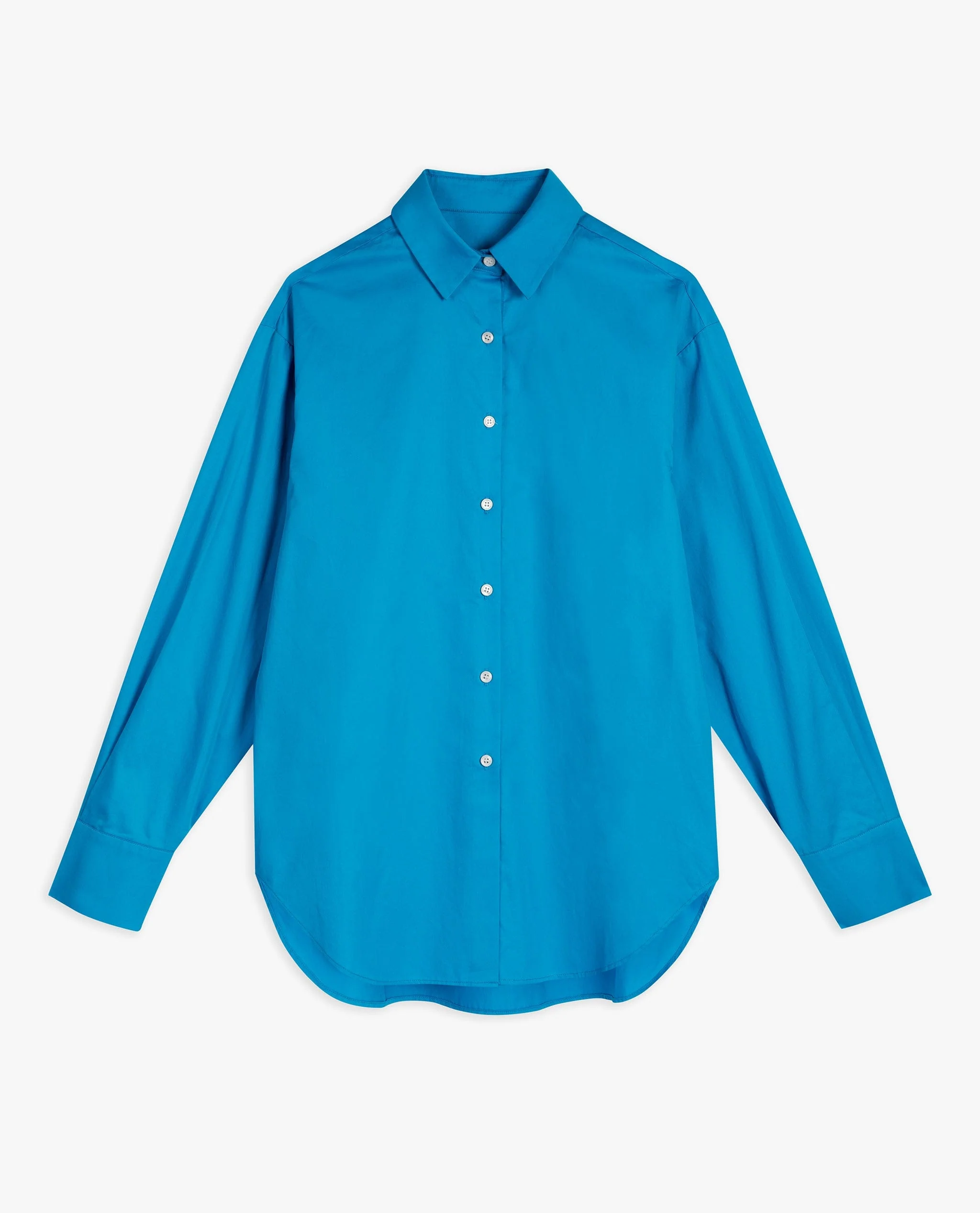 Women's Organic Cotton Poplin Shirt - Image 21