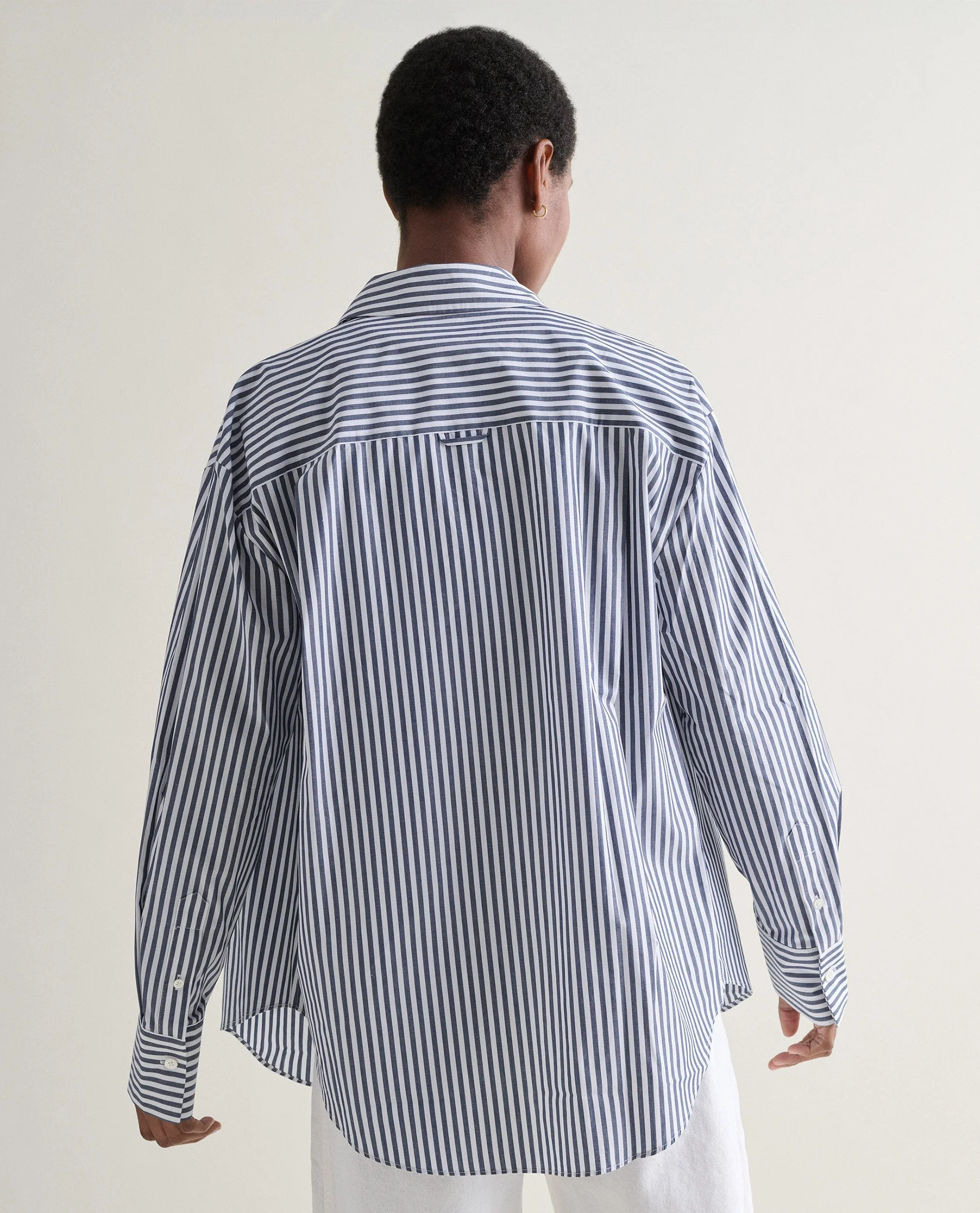 Women's Organic Cotton Poplin Shirt - Image 3