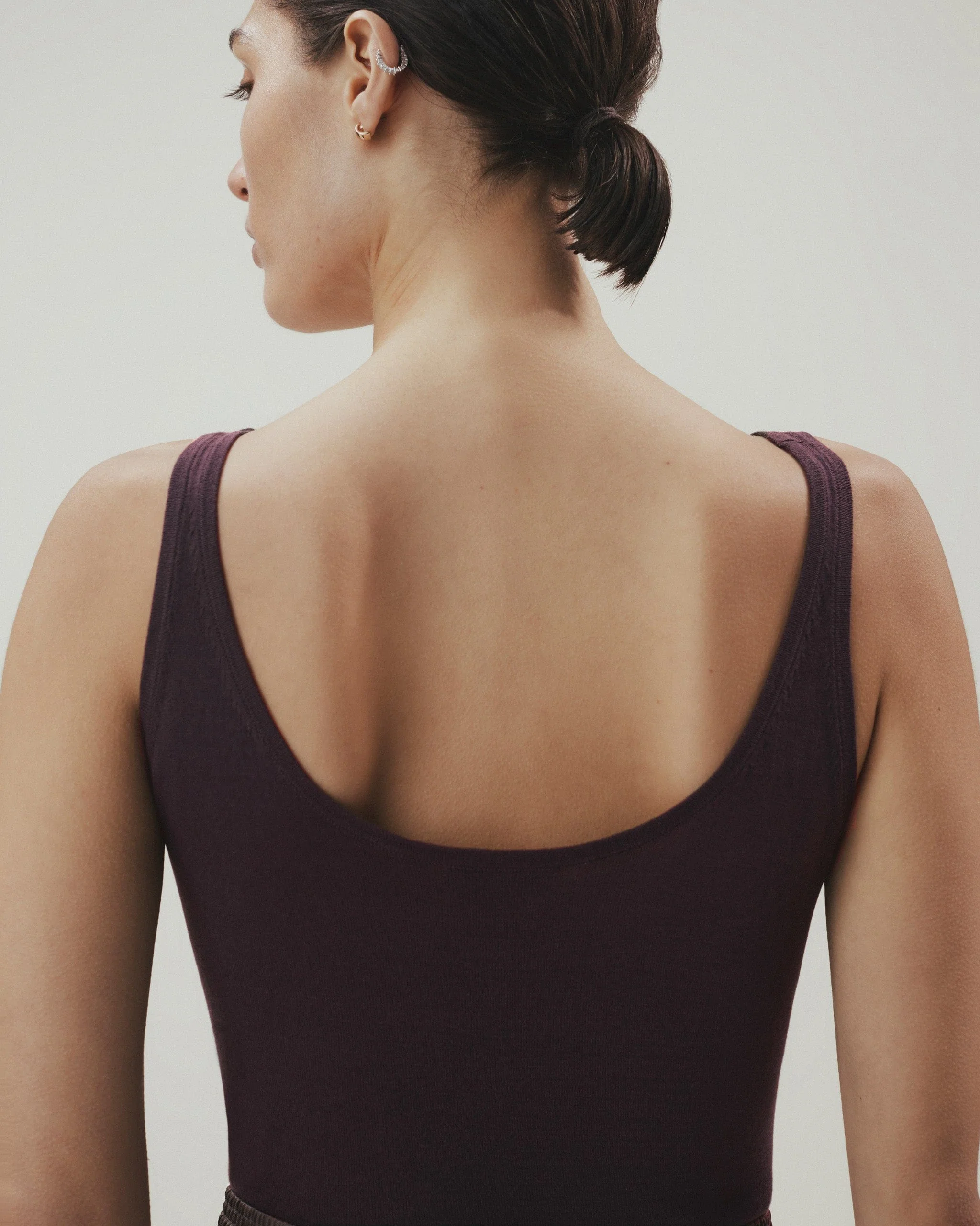 Women's Silk-Cotton Vest - Image 20