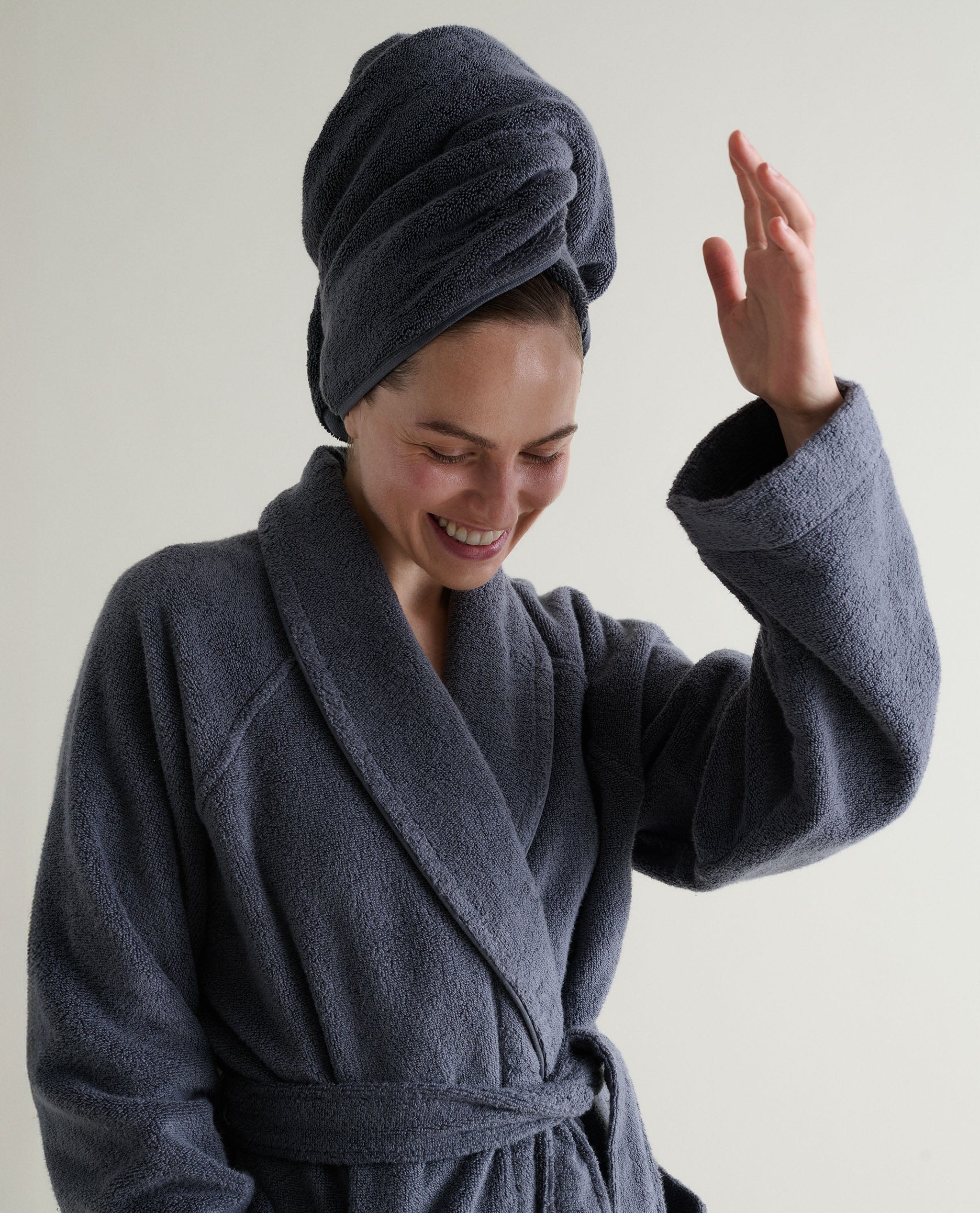 Women's Terry Bathrobe - Image 11