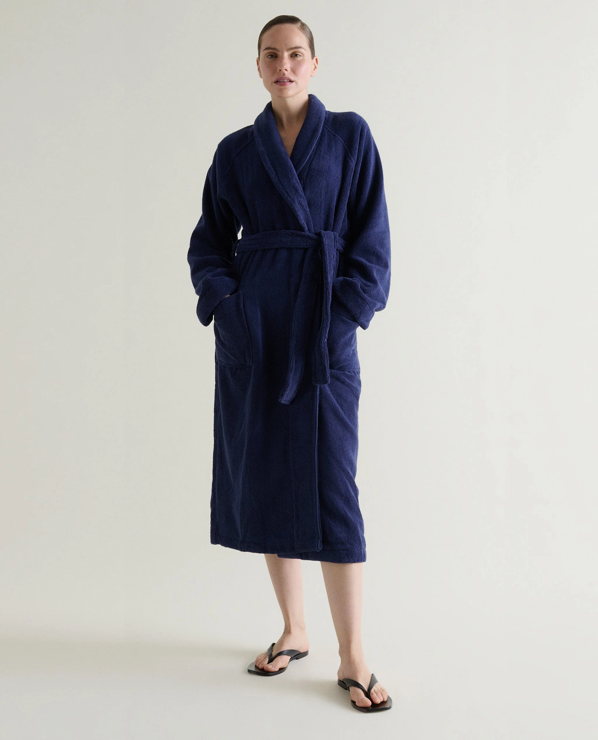 Women's Terry Bathrobe - Image 13