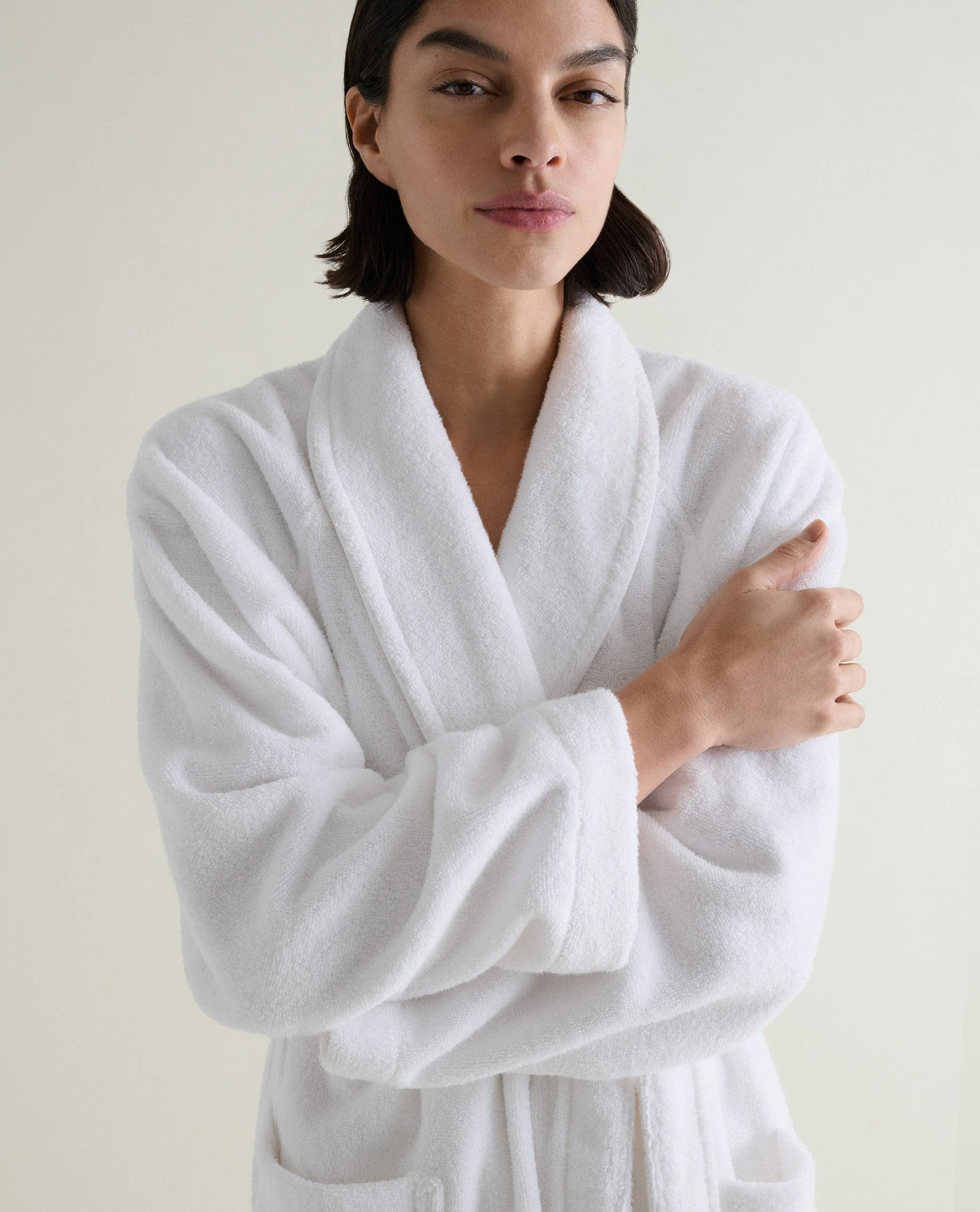 Women's Terry Bathrobe - Image 3