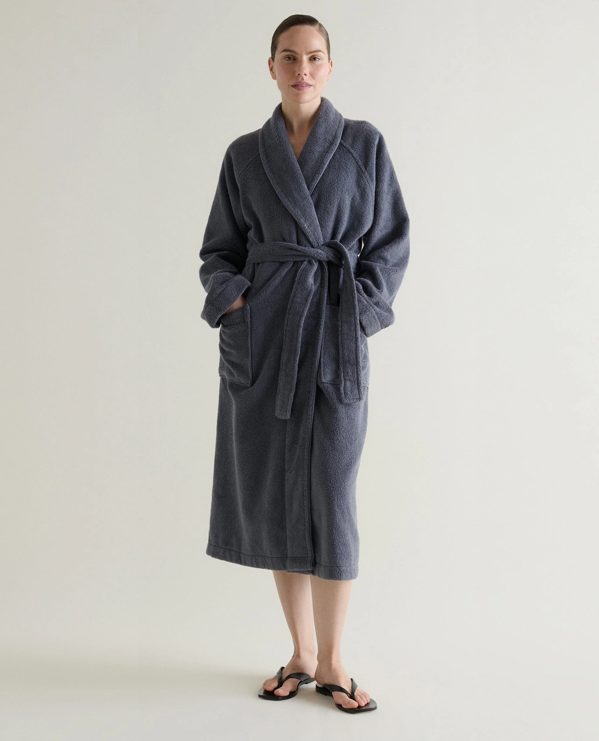 Women's Terry Bathrobe - Image 8