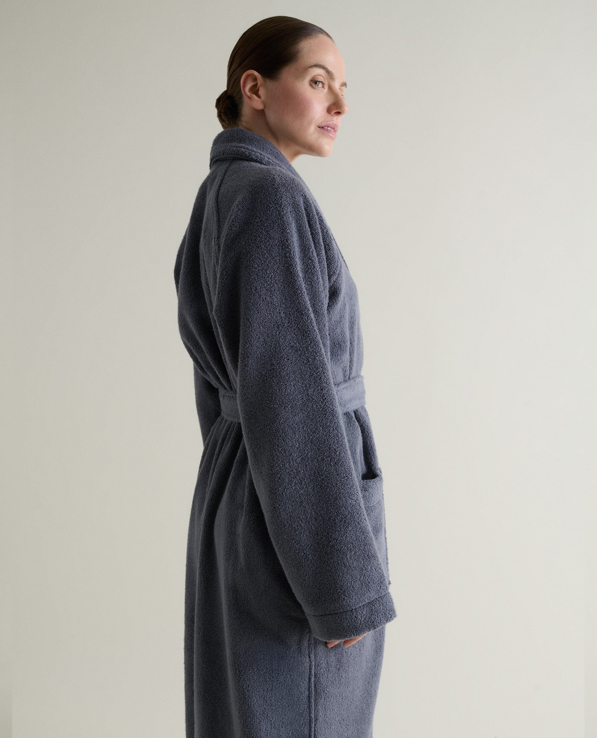 Women's Terry Bathrobe - Image 9